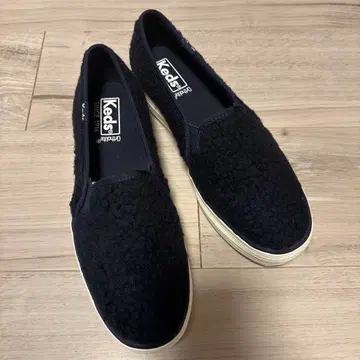 Keds 트리플 데크 푹스 셰르파 네이비 6M