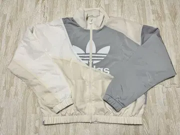 adidas 트랙 자켓 숏 기장 블루종