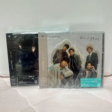 King & Prince CD+DVD