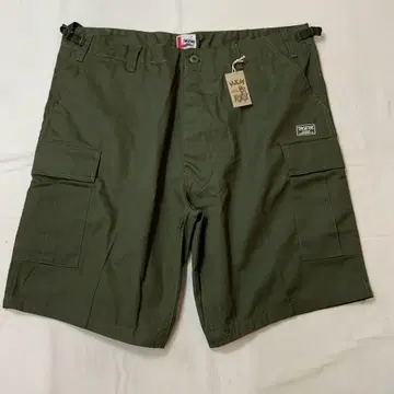 M&M 엠앤엠 B.D.U. Shorts 카고 팬츠 L 카키