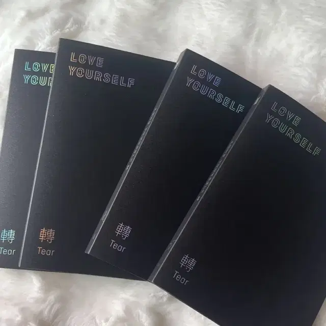 방탄소년단 Love Yourself Tear 앨범