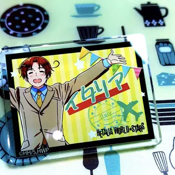 헤타리아 월드 스타즈 x 빌레반 콜라보