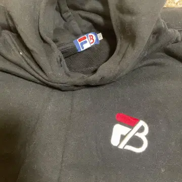 BE:FIRST x FILA 콜라보 상품 후드티 L 사이즈