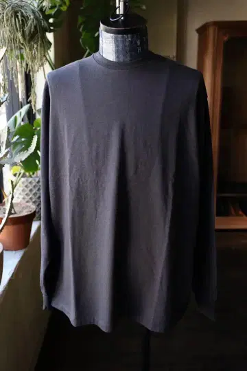 아프레쎄 25ss 코튼 캐시미어 L/S 티 사이즈 1