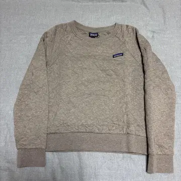 patagonia 오가닉 코튼 트레이닝복 S 베이지