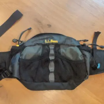 L.L.Bean 웨스트 파우치 바디백 블랙