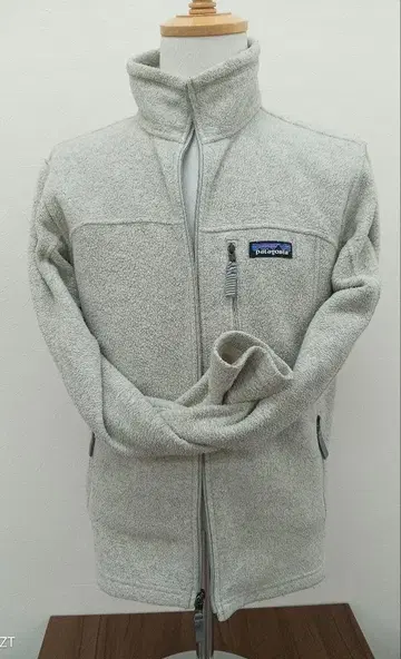 Patagonia 플리스 자켓 XS 라이트 그레이 남성용 의류