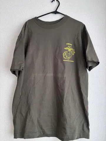 00s ALSTYLE APPAREL USMC 티셔츠