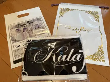 kalafina 칼라피나 머플러 타월 + 봉투 HMV