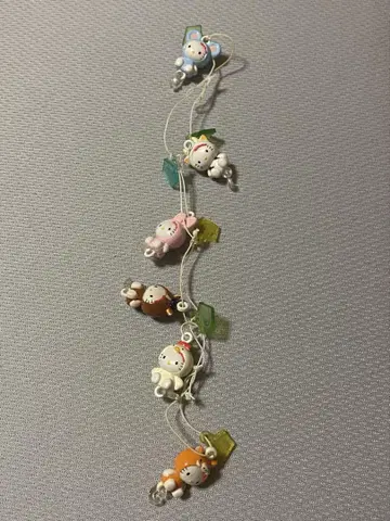 헬로키티 십이지신 코스튬 스트랩