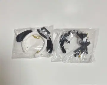 산리오 미니 머리띠  챠미키티 포차코
