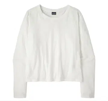 patagonia 우먼 롱 슬리브 메인스테이 탑 롱티
