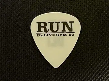 B'z LIVE GYM '93 RUN 기타 피크
