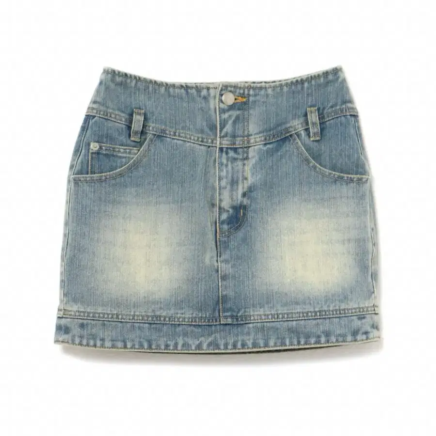 Andmary jennie denim mini skirt 앤드마리 다리치 | Buy from