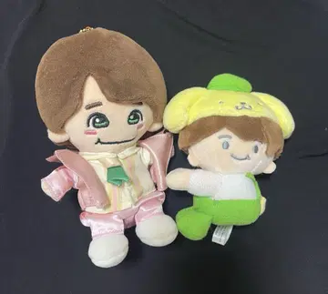 오하시 카즈야 치비 봉제 인형 봉제 인형
