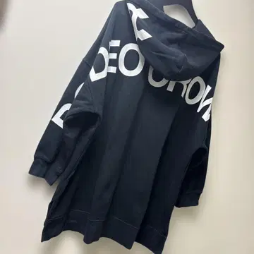 RODEO CROWNS 집업 후드티 오버 사이즈 빅 로고