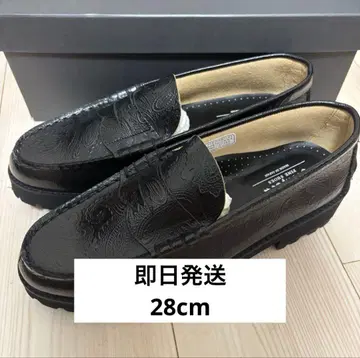 The Kenford Fineshoes 페이즐리 로퍼 28cm