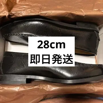 The Kenford Fineshoes 페이즐리 로퍼 28cm