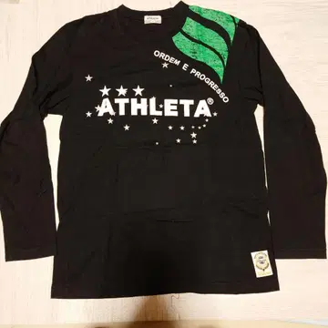 ATHLETA L 블랙 긴팔