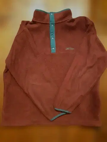 L.L.Bean 플리스 풀오버 80~90년대 버건디