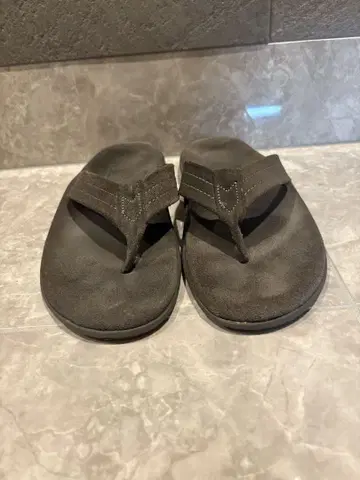 ISLAND SLIPPER x BEAMS / 별주 스웨이드 사이즈 8