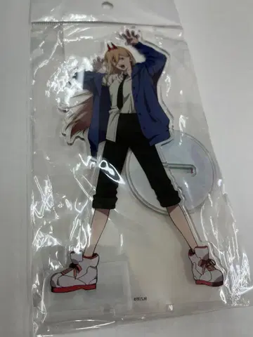 체인소 맨 TSUTAYA 츠타야 아크릴 스탠드 파워