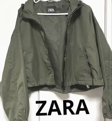 ZARA 마운틴 숏 기장 점퍼