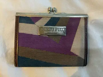 EMILIO PUCCI 가마구치 지갑