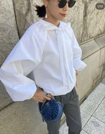 bowa 보우에 2WAY BLOUSE