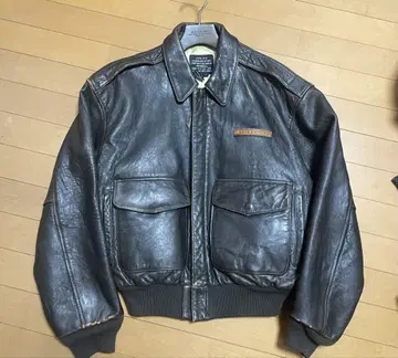 AVIREX A-2 플라이트 자켓