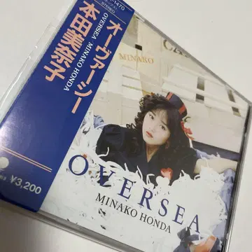 [ 단종 레어 오비 포함 ] 혼다 미나코/오버시/OVERSEA