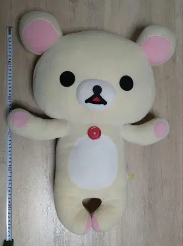 코리락쿠마 봉제 인형 약 60cm 중고