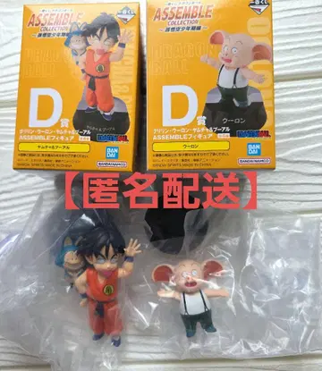 드래곤볼 제일복권 ASSEMBLE 피규어 야무치 푸알 우롱