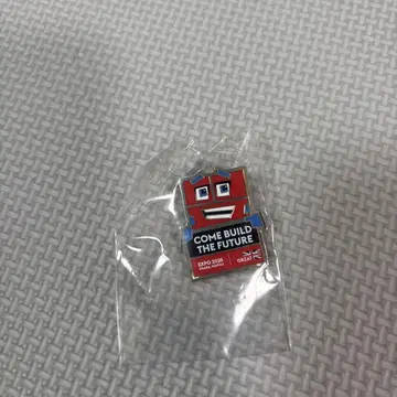오사카 간사이 만박 영국관 UK 핀 배지 피크 핀즈 엑스포 영국