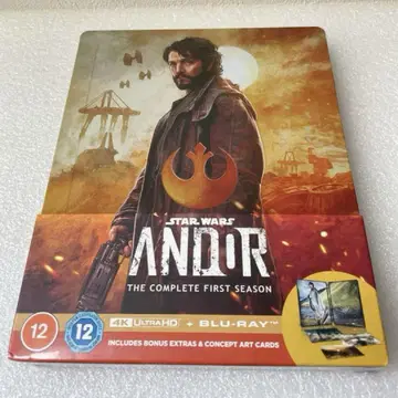 카시안 안도 스틸북 수입판 4K UHD + Blu-ray