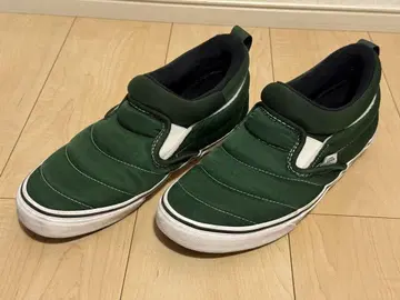 VANS 그린 슬립온 스니커즈 28cm