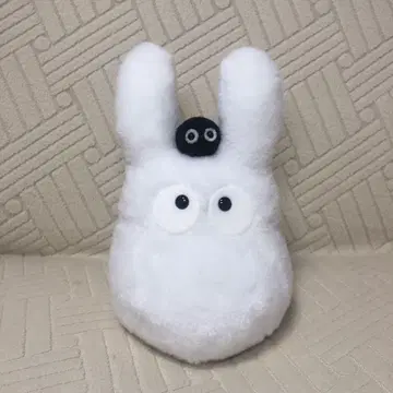 이웃집 토토로 화이트 토토로 봉제 인형 지브리