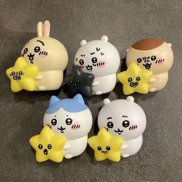 치이카와 별과 함께 라이트 5종 세트