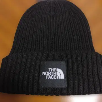 THE NORTH FACE 블랙 니트 모자
