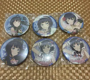 러브 라이브 니지가사키 아사카 카린 캔뱃지