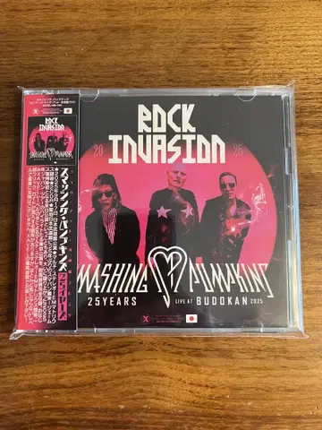 SMASHING PUMPKINS 25주년 라이브 CD 스매싱 펌킨스