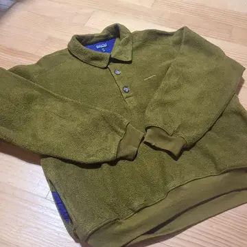 초 Special Patagonia 브론즈 신틸라 풀오버 USA제