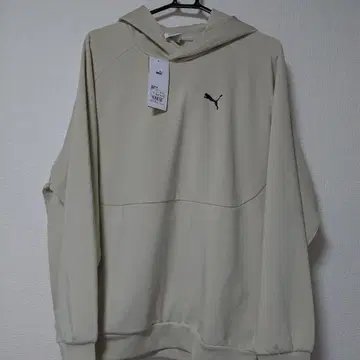 새상품 PUMA 베이지 후드티 L 사이즈