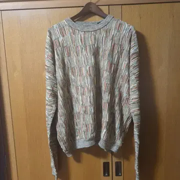 TUNDRA 캐나다제 3D 니트 90s