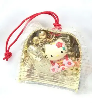 헬로키티 HELLO KITTY 하로우키티 복을 담는 코트 키티