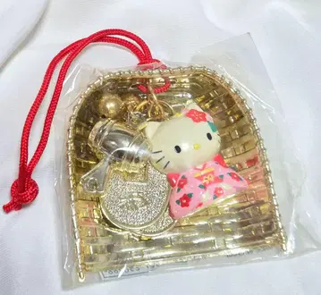 헬로키티 HELLO KITTY 하로우키티 복을 담는 코트 키티