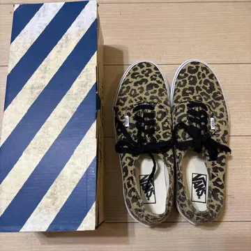 Vans Van Doren 레오파드 스니커즈