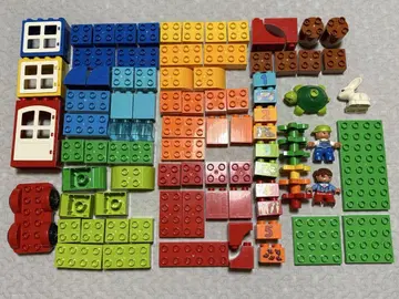 LEGO 듀플로 10580 미도리 컨테이너