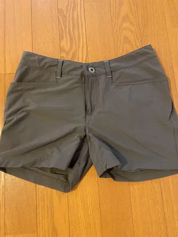 Patagonia 여성용 2 그레이 숏팬츠