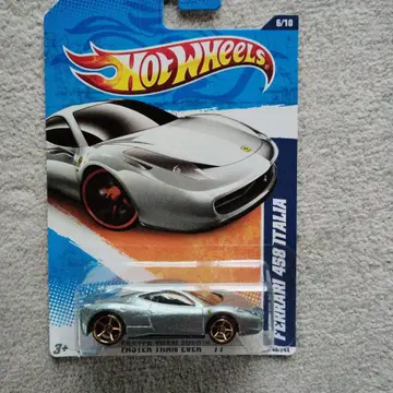 핫휠 FERRARI 458 ITALIA